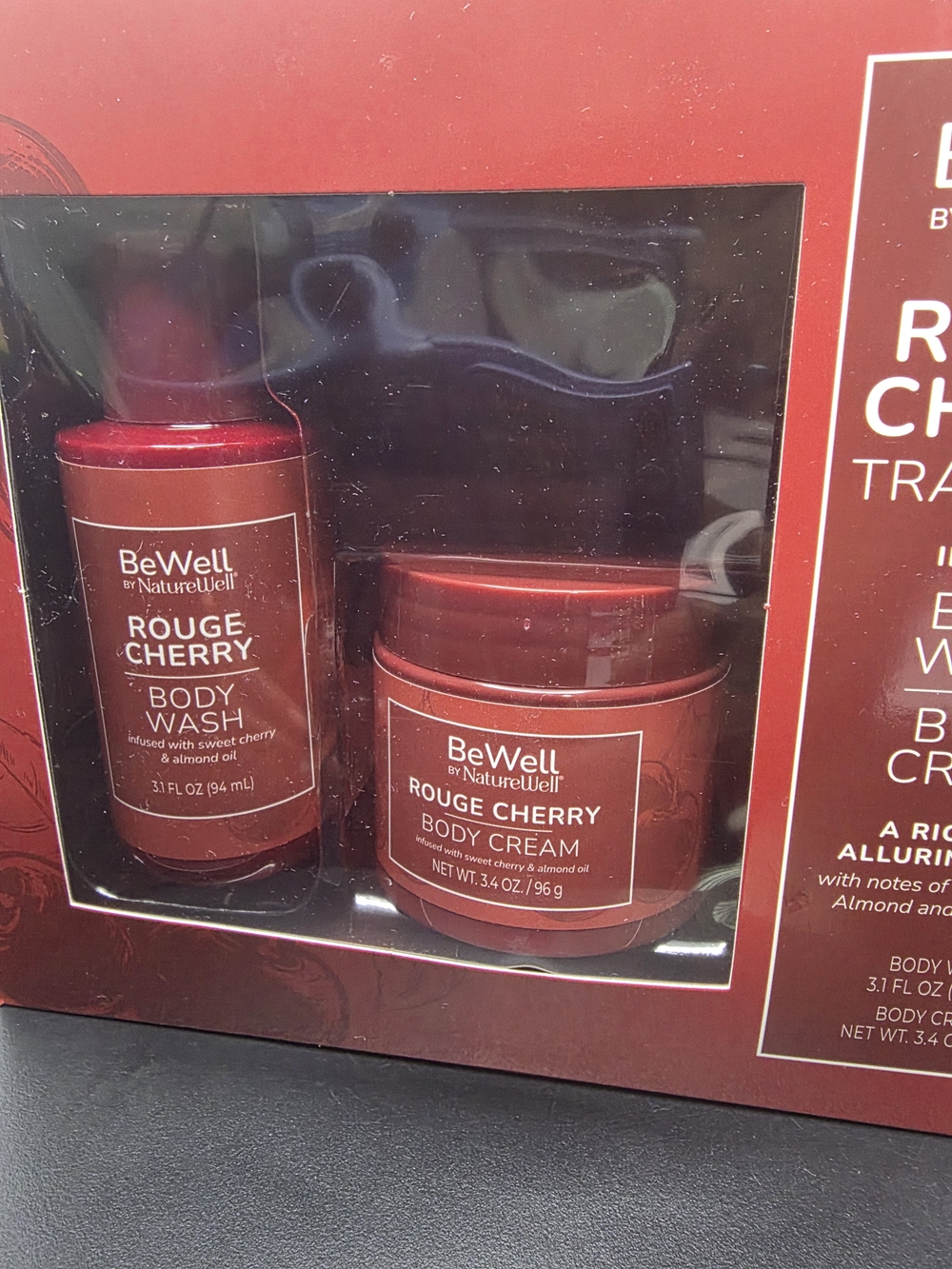 NatureWell Body Wash & Cream Travel Set - Picture 2 of 7